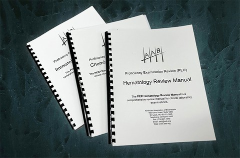 New PER Review Manuals